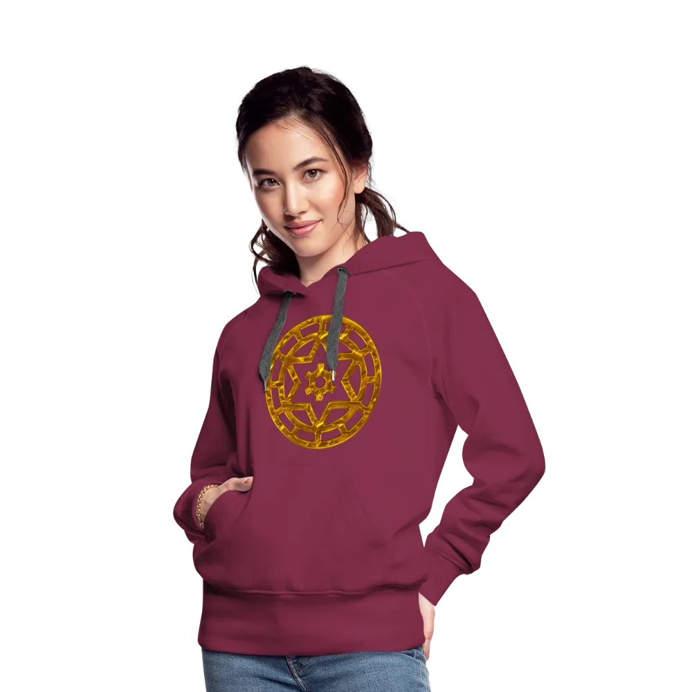 Gold Wheel 1 Women’s Premium Hoodie
