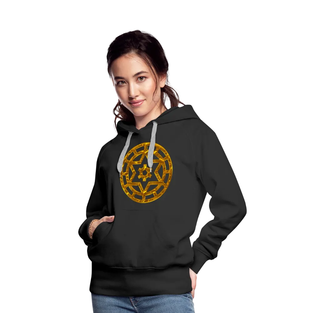 Gold Wheel 1 Women’s Premium Hoodie