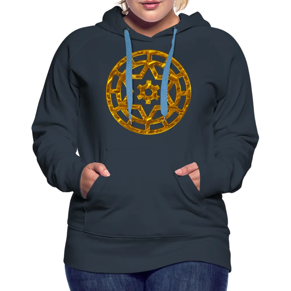 Gold Wheel 1 Women’s Premium Hoodie