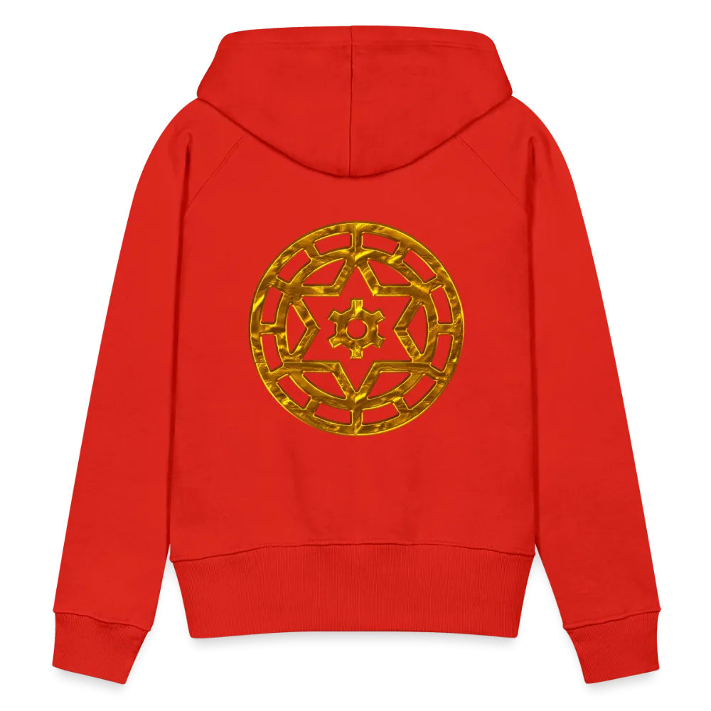 Gold Wheel 1 Women’s Premium Hoodie