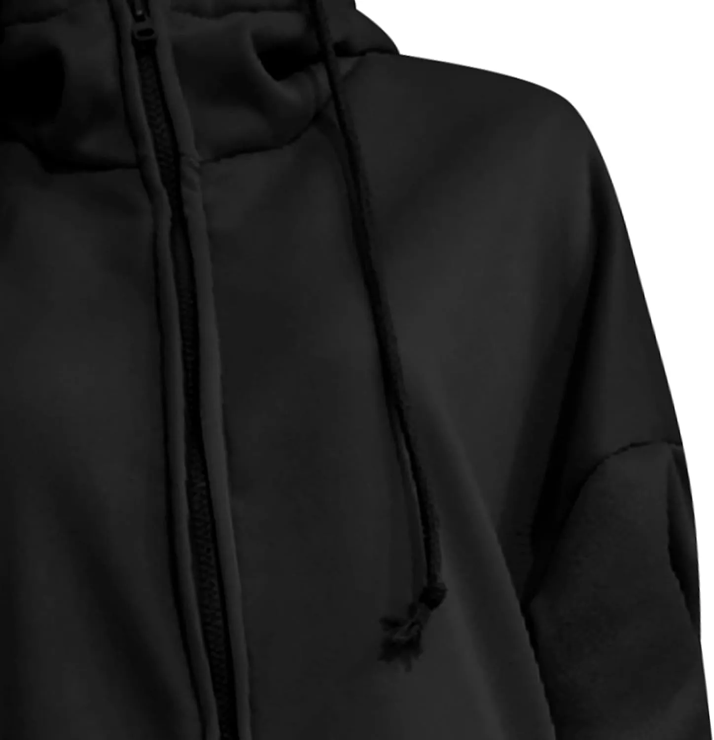 Hoodies For Women Fall Oversized Jacket Full Zip Hooded Sweatshirts Long Sleeve Tunic Comfy Coat With Pockets