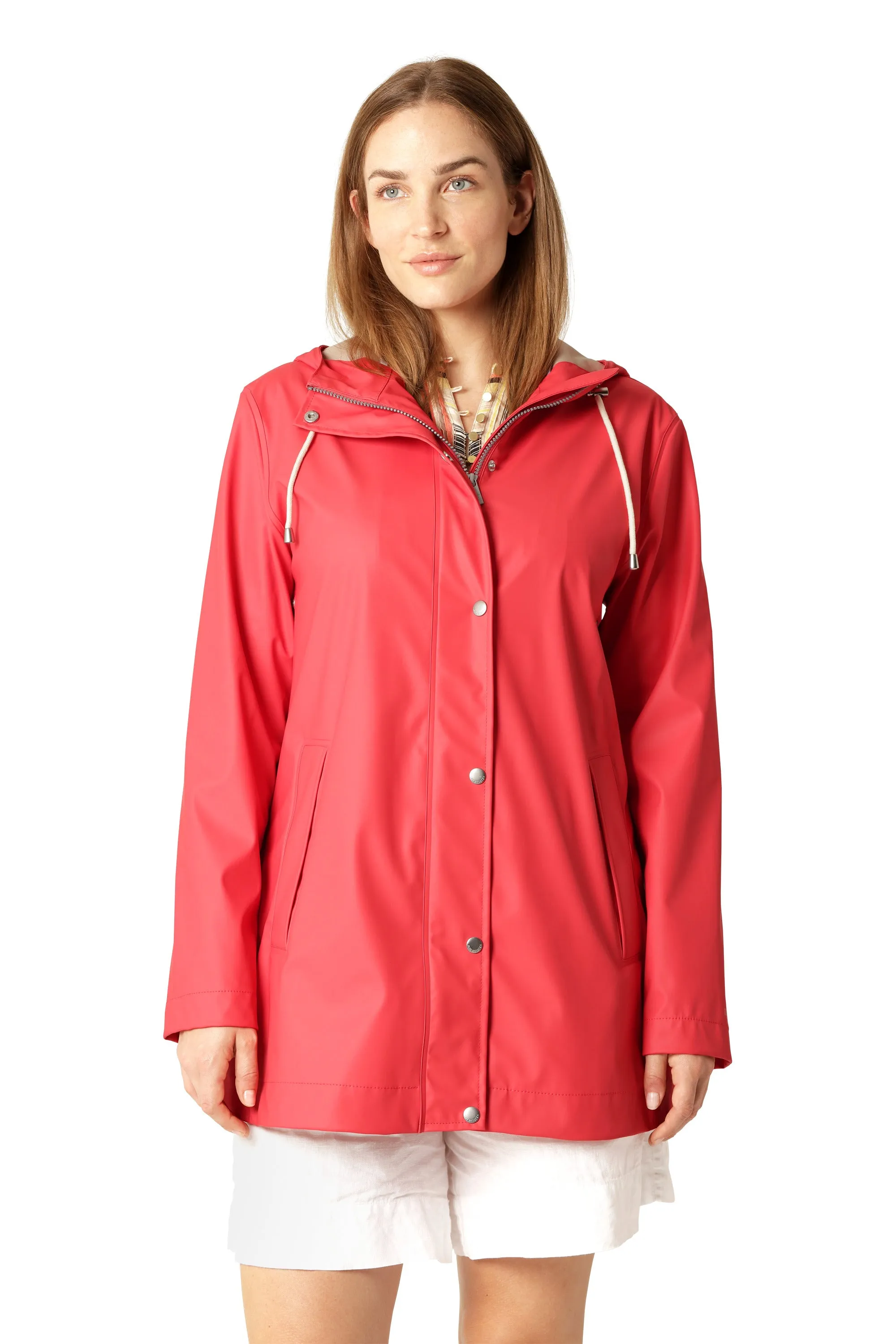 IJRain228FR Short Rain Jacket