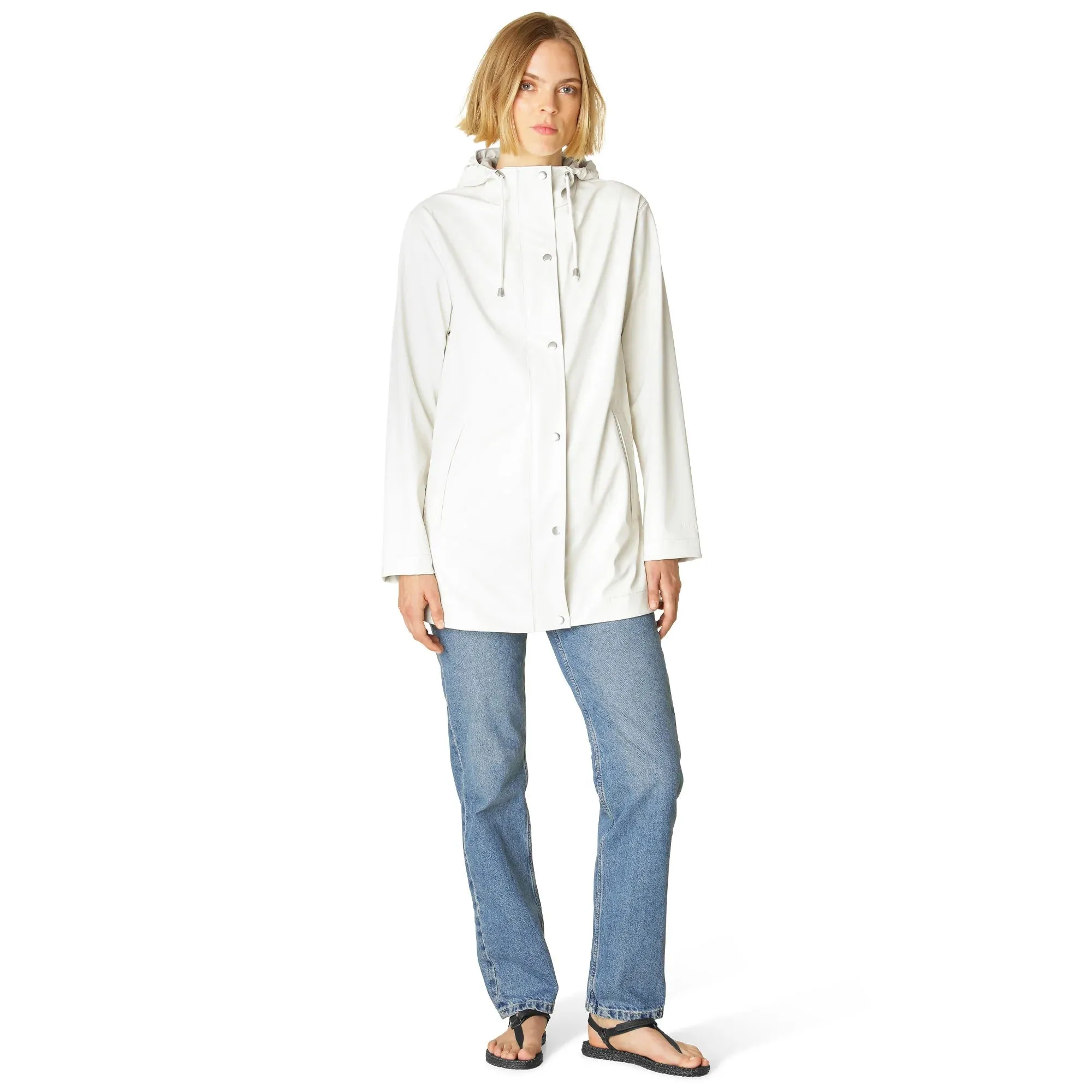 IJRain228FR Short Rain Jacket