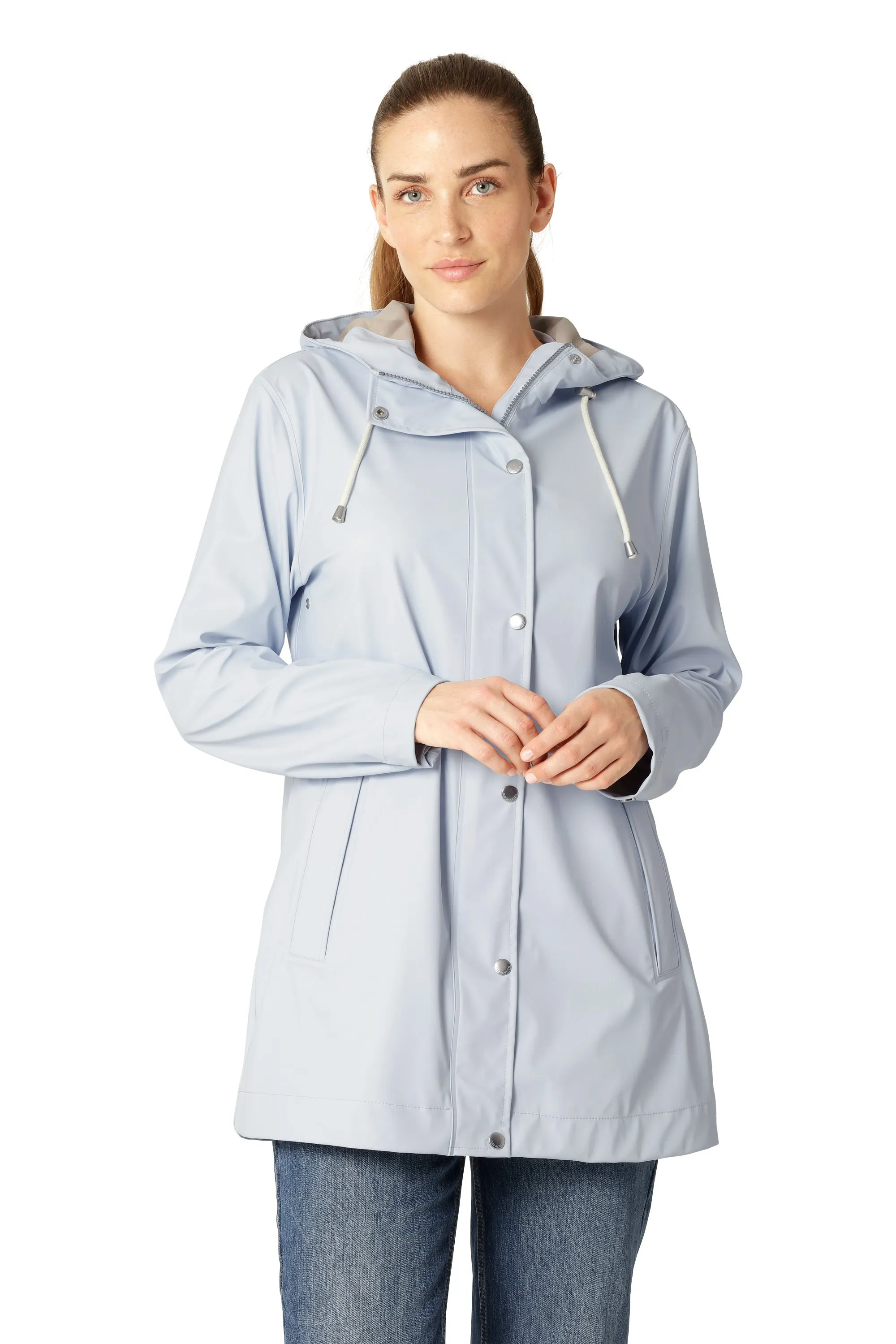 IJRain228FR Short Rain Jacket