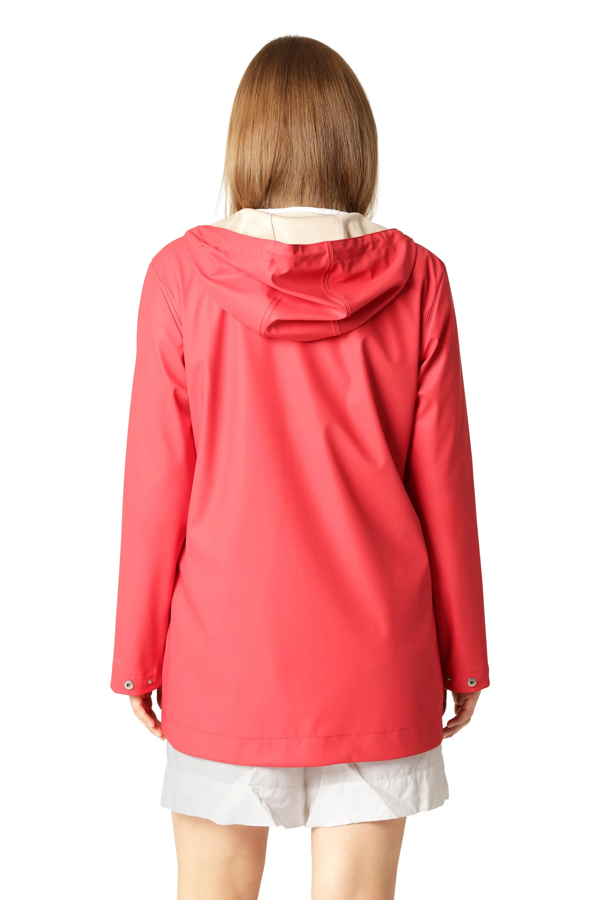 IJRain228FR Short Rain Jacket