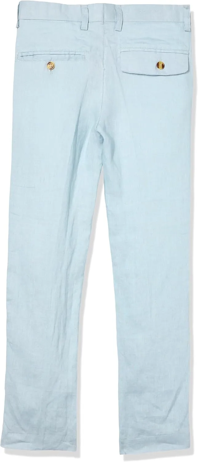 Isaac Mizrahi Boy's Linen Pants