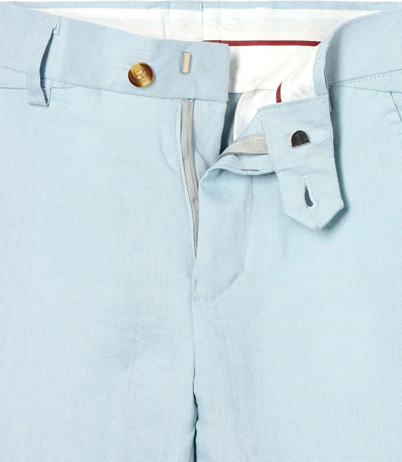 Isaac Mizrahi Boy's Linen Pants