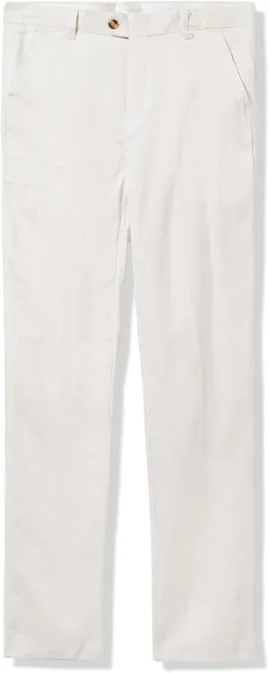 Isaac Mizrahi Boy's Linen Pants