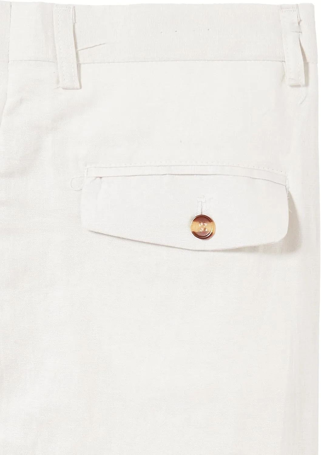 Isaac Mizrahi Boy's Linen Pants
