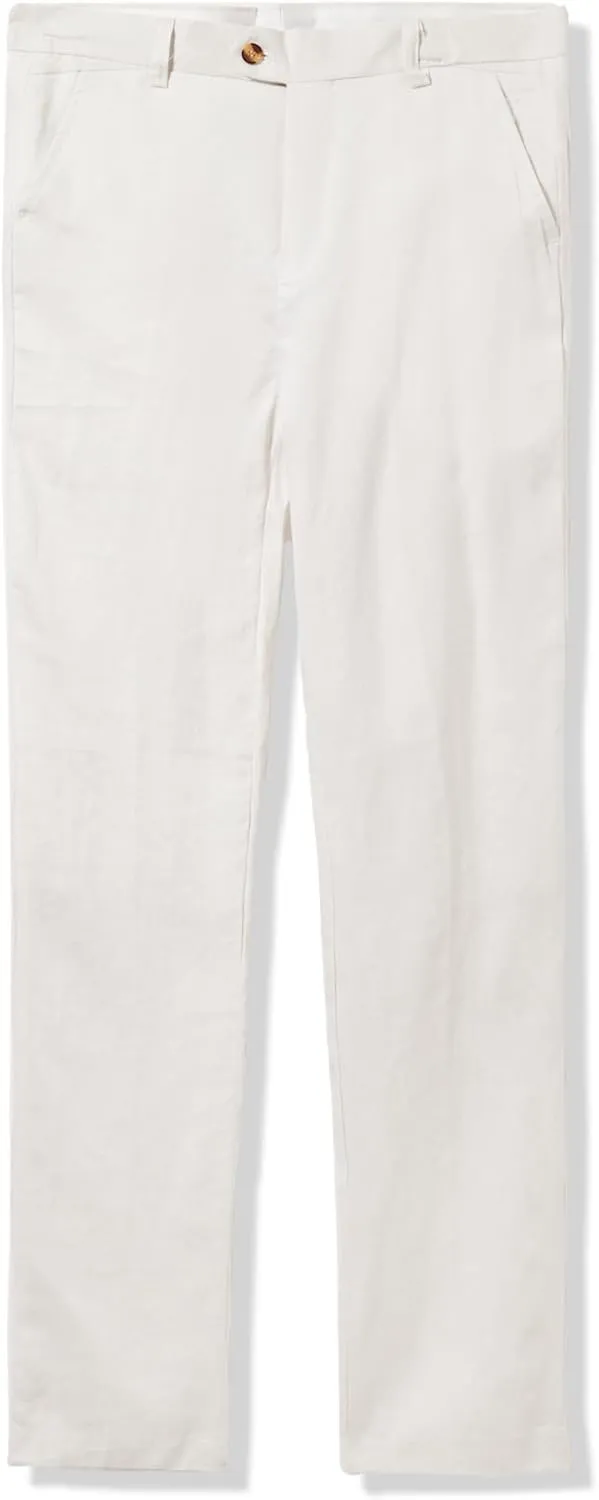 Isaac Mizrahi Boy's Linen Pants