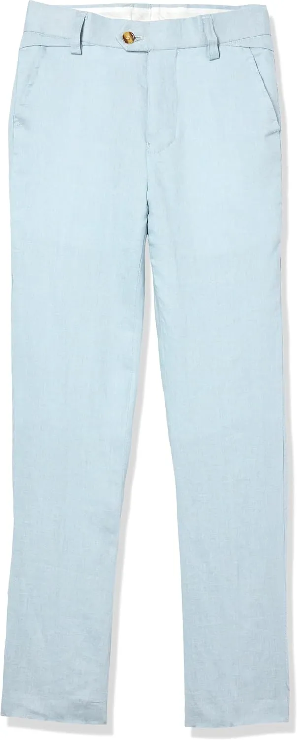 Isaac Mizrahi Boy's Linen Pants