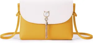 KALIDI Dumpling Clutch for Women Summer Beach Soft Cloud Purse Casual Handbag
