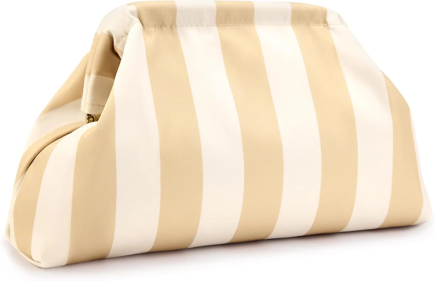 KALIDI Dumpling Clutch for Women Summer Beach Soft Cloud Purse Casual Handbag