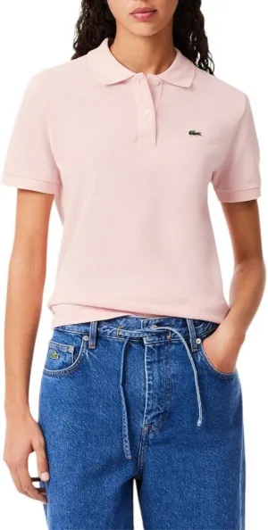 Lacoste Women's Regular Fit Soft Cotton Petit Pique Polo