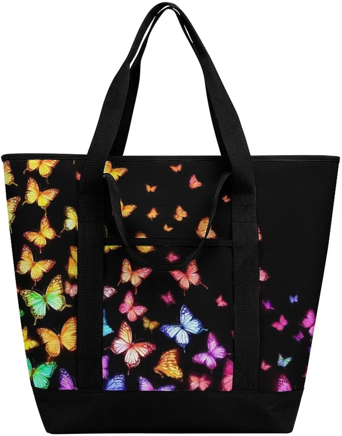 Large Thermal Shopping Tote Bag Travel Friendly Fashion Handbag Commuter Bag