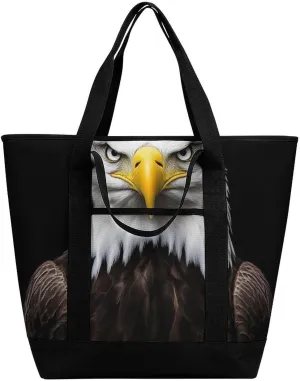 Large Thermal Shopping Tote Bag Travel Friendly Fashion Handbag Commuter Bag
