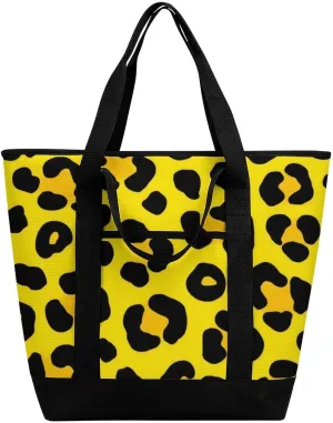 Large Thermal Shopping Tote Bag Travel Friendly Fashion Handbag Commuter Bag