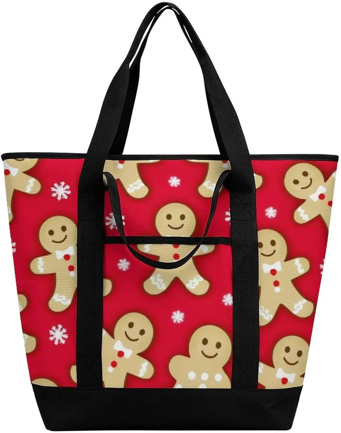 Large Thermal Shopping Tote Bag Travel Friendly Fashion Handbag Commuter Bag