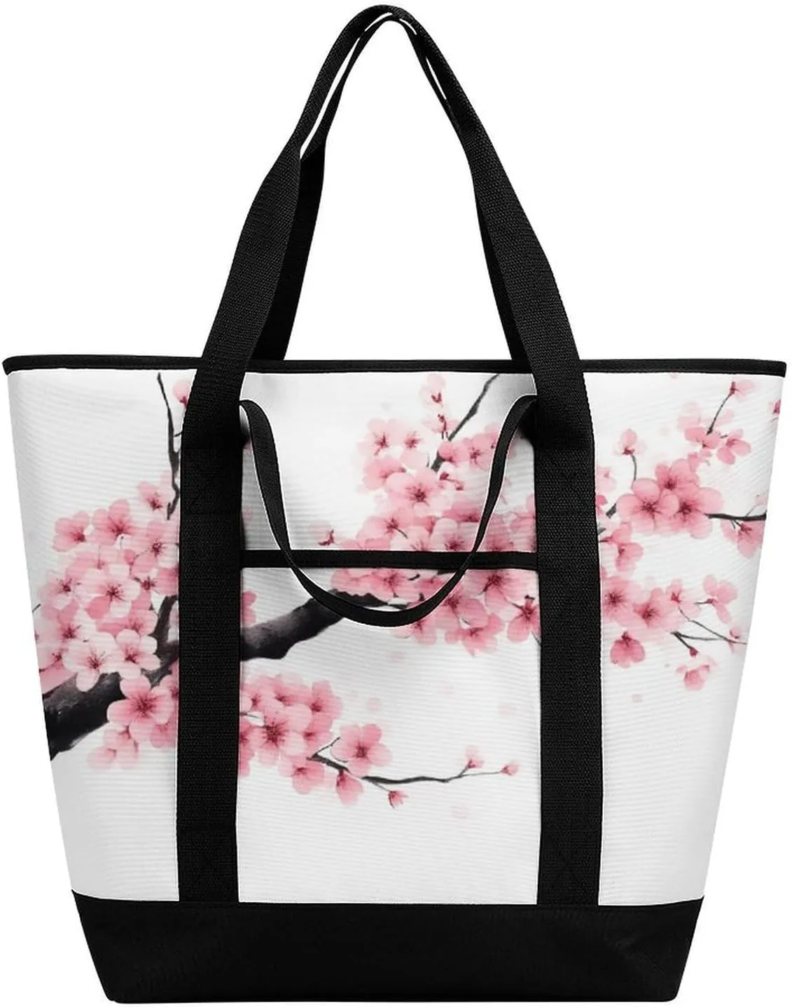 Large Thermal Shopping Tote Bag Travel Friendly Fashion Handbag Commuter Bag