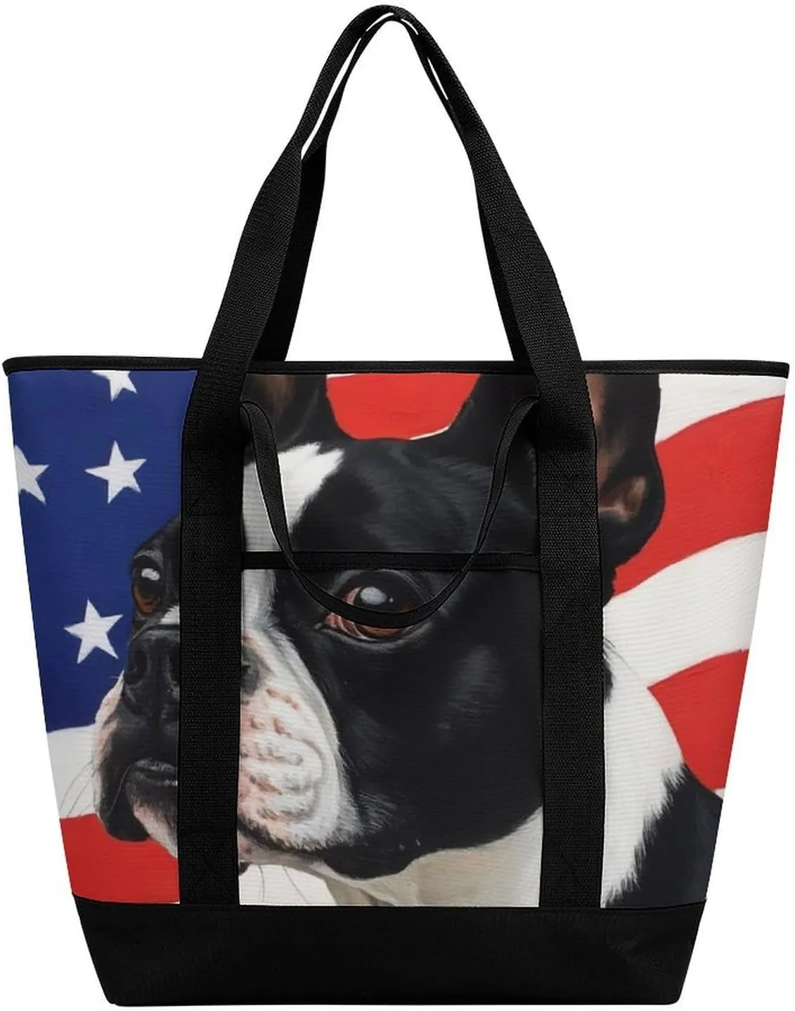 Large Thermal Shopping Tote Bag Travel Friendly Fashion Handbag Commuter Bag