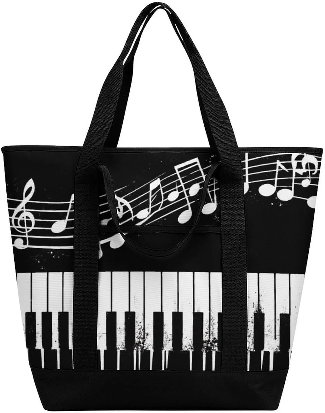 Large Thermal Shopping Tote Bag Travel Friendly Fashion Handbag Commuter Bag