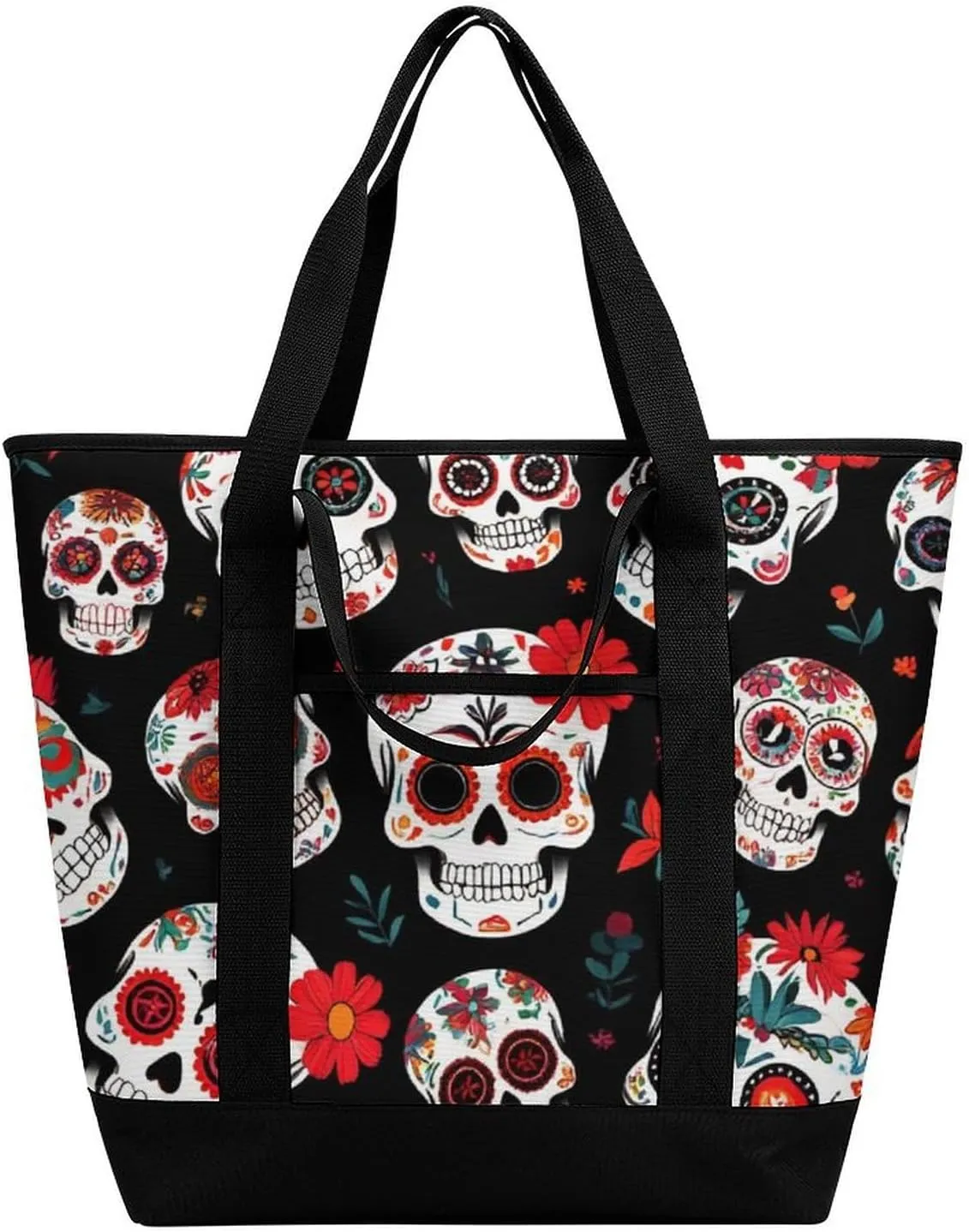 Large Thermal Shopping Tote Bag Travel Friendly Fashion Handbag Commuter Bag