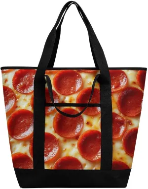 Large Thermal Shopping Tote Bag Travel Friendly Fashion Handbag Commuter Bag