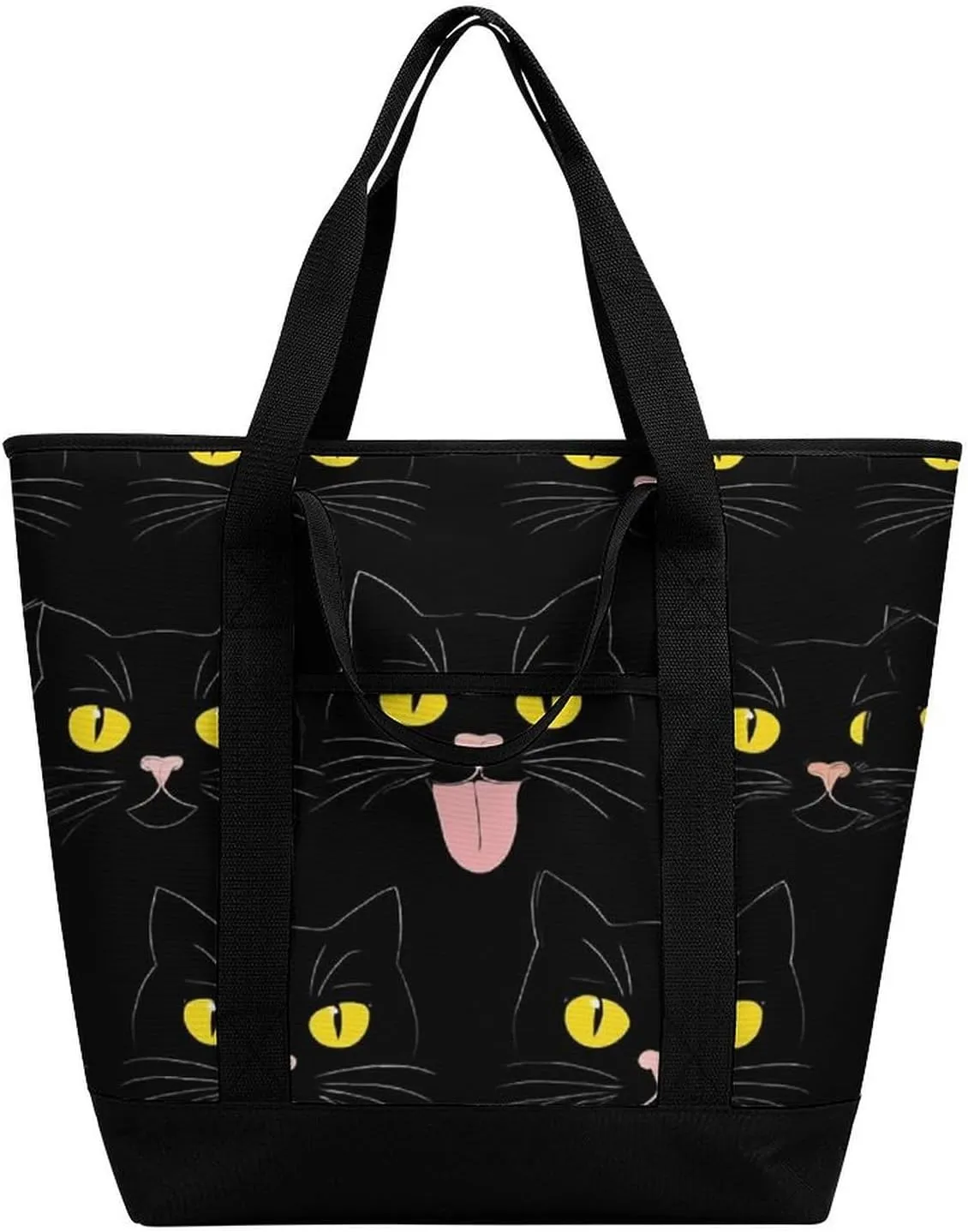Large Thermal Shopping Tote Bag Travel Friendly Fashion Handbag Commuter Bag
