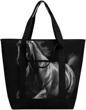 Large Thermal Shopping Tote Bag Travel Friendly Fashion Handbag Commuter Bag