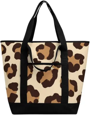 Large Thermal Shopping Tote Bag Travel Friendly Fashion Handbag Commuter Bag