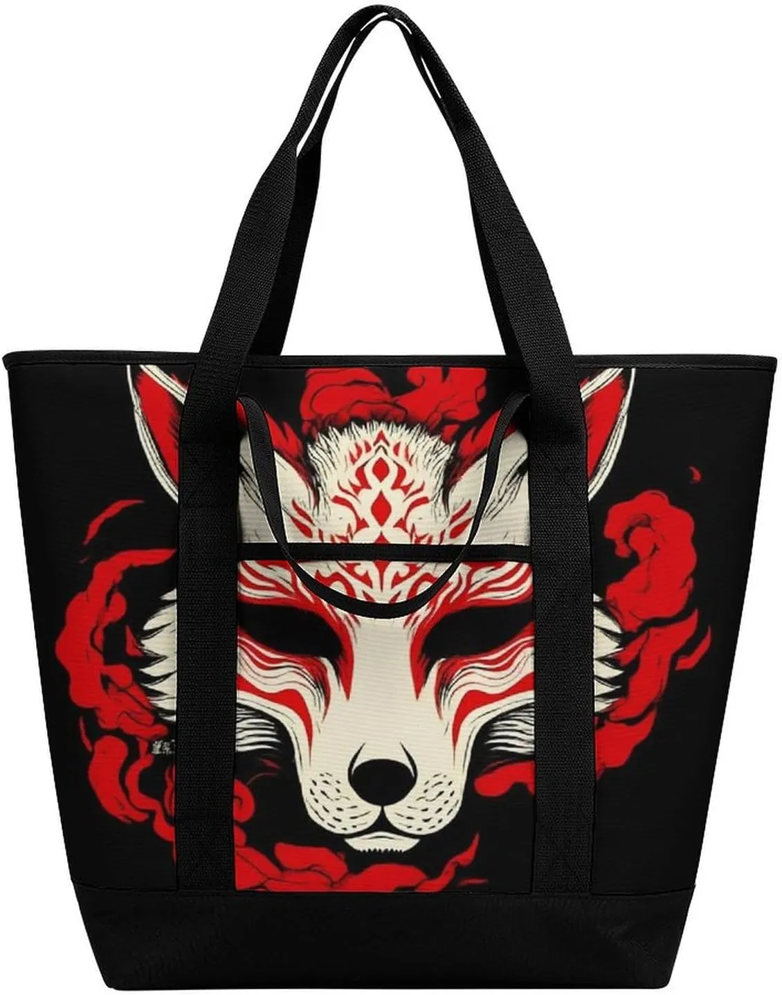 Large Thermal Shopping Tote Bag Travel Friendly Fashion Handbag Commuter Bag
