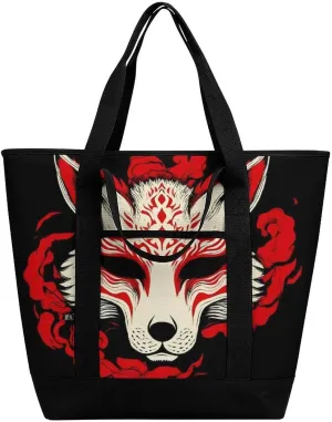 Large Thermal Shopping Tote Bag Travel Friendly Fashion Handbag Commuter Bag