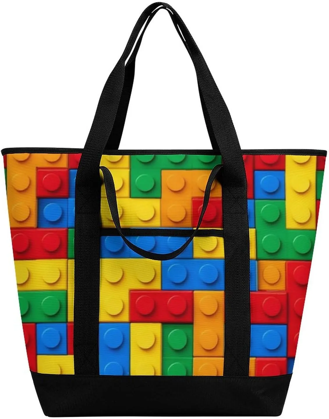 Large Thermal Shopping Tote Bag Travel Friendly Fashion Handbag Commuter Bag