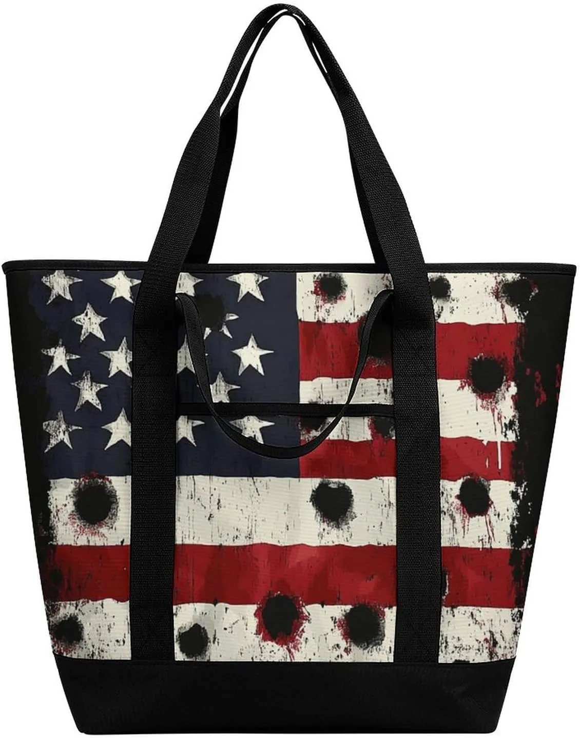 Large Thermal Shopping Tote Bag Travel Friendly Fashion Handbag Commuter Bag