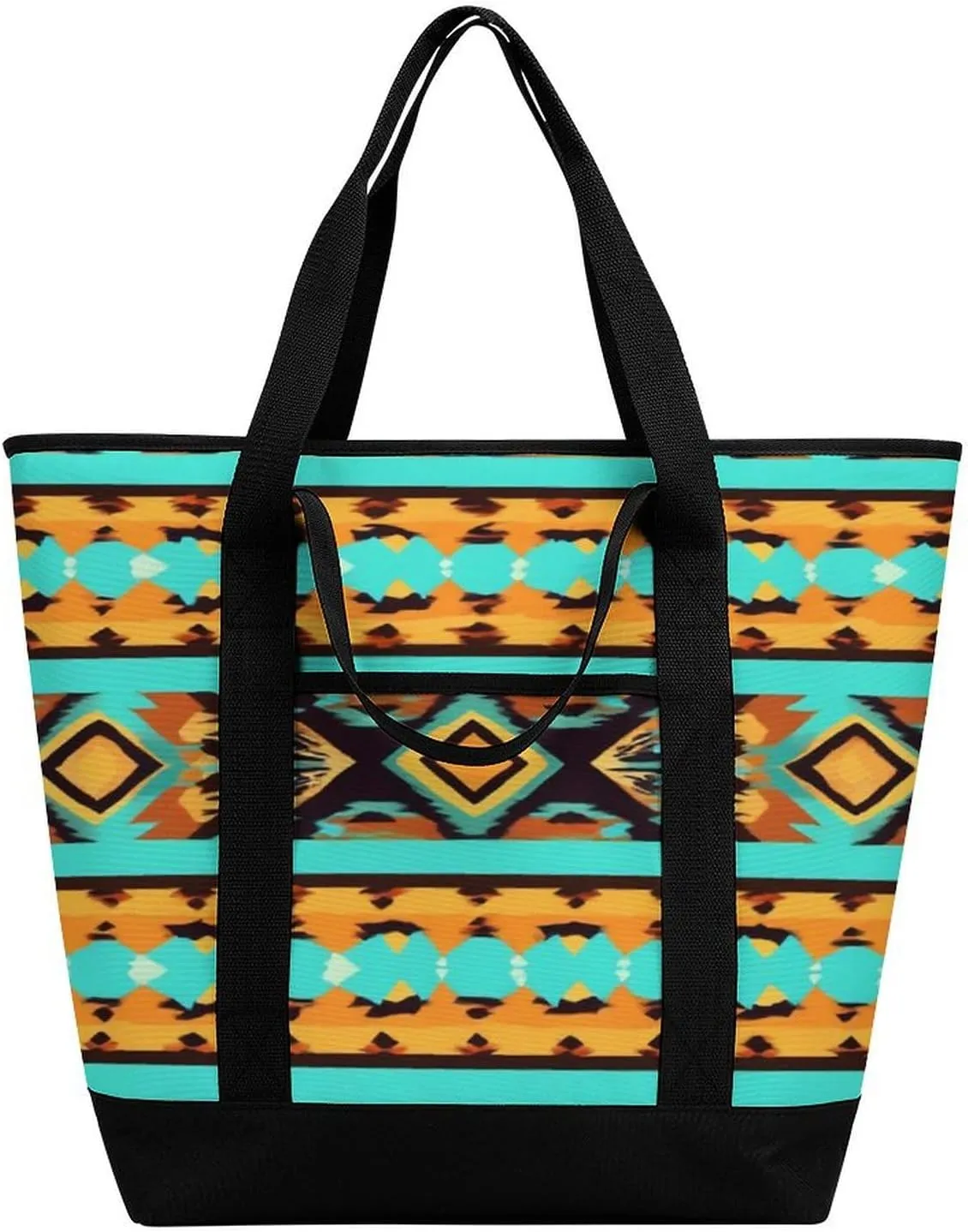 Large Thermal Shopping Tote Bag Travel Friendly Fashion Handbag Commuter Bag