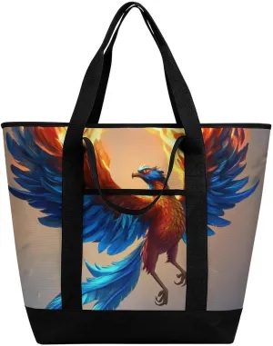 Large Thermal Shopping Tote Bag Travel Friendly Fashion Handbag Commuter Bag