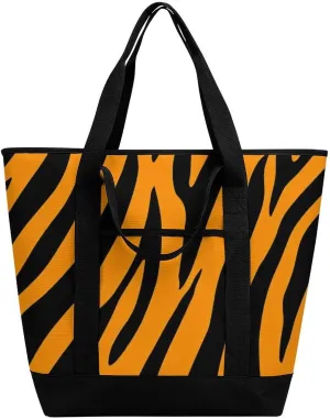 Large Thermal Shopping Tote Bag Travel Friendly Fashion Handbag Commuter Bag