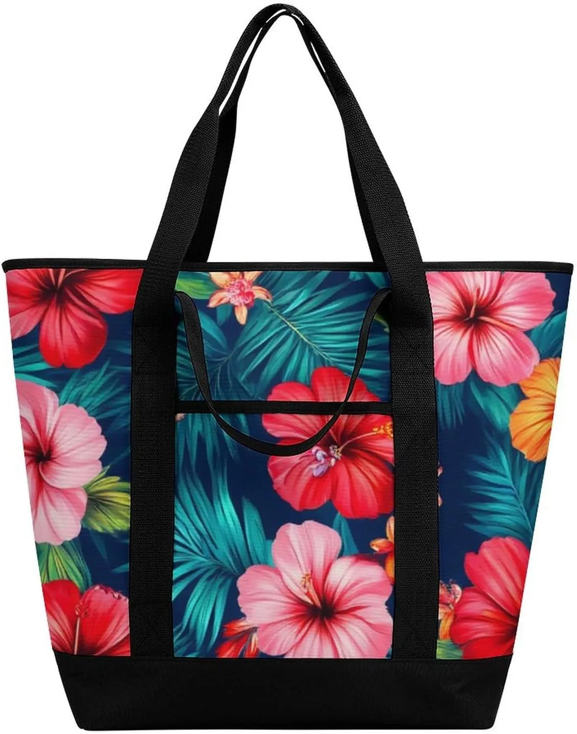 Large Thermal Shopping Tote Bag Travel Friendly Fashion Handbag Commuter Bag