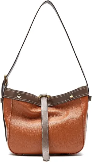 Leather Womens Bucket Bag Quality Leather Bag Soft Shoulder Messenger Bag