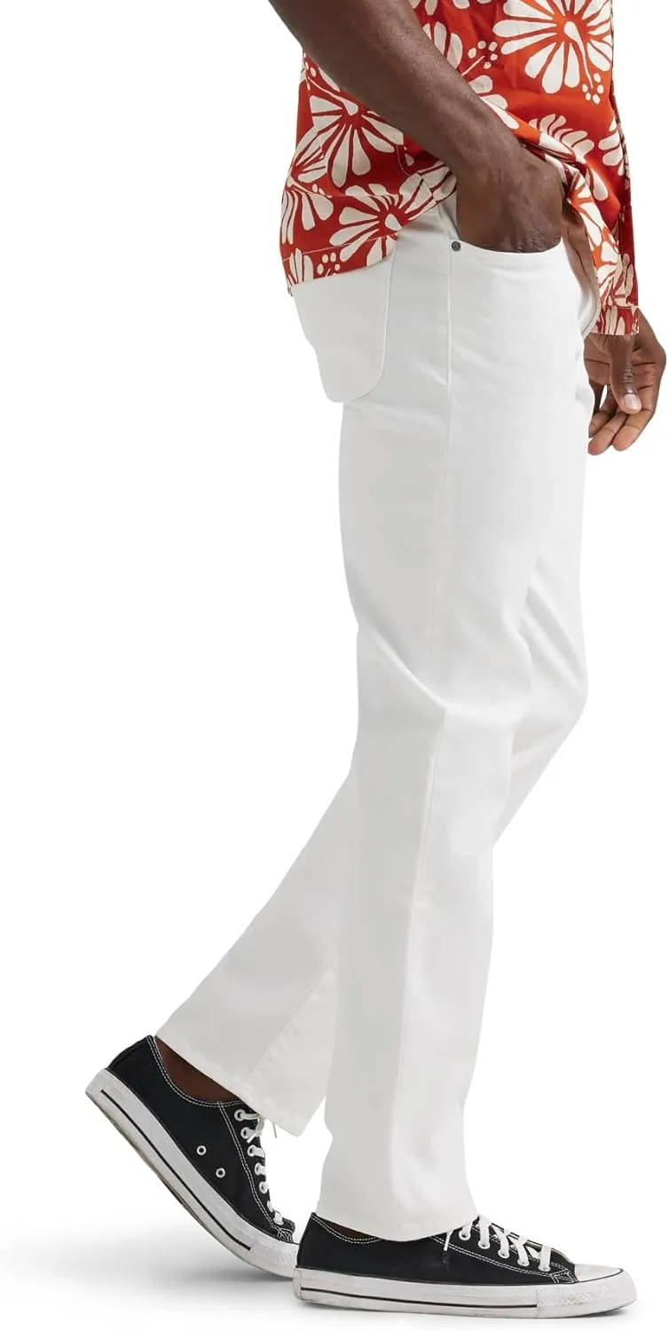 Lee Men's Extreme Motion Regular Straight Jean
