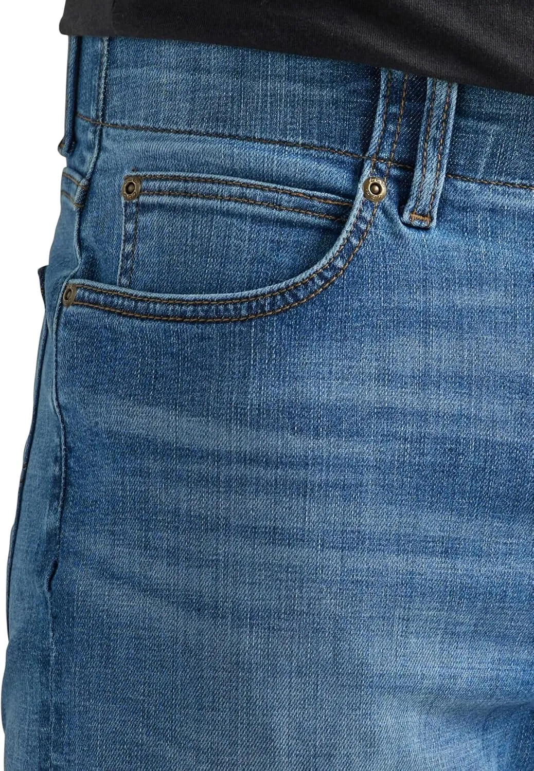 Lee Men's Extreme Motion Regular Straight Jean