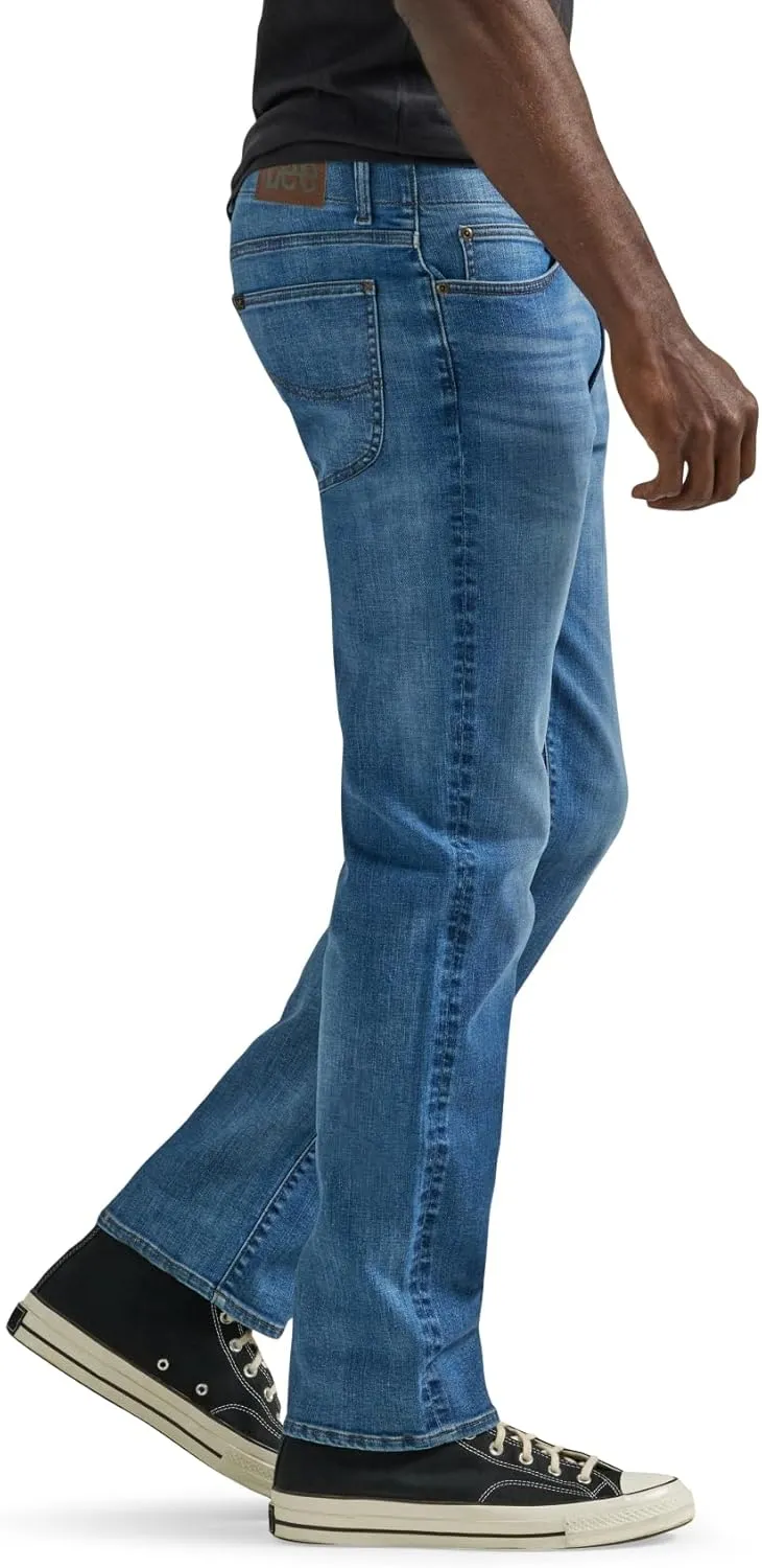 Lee Men's Extreme Motion Regular Straight Jean