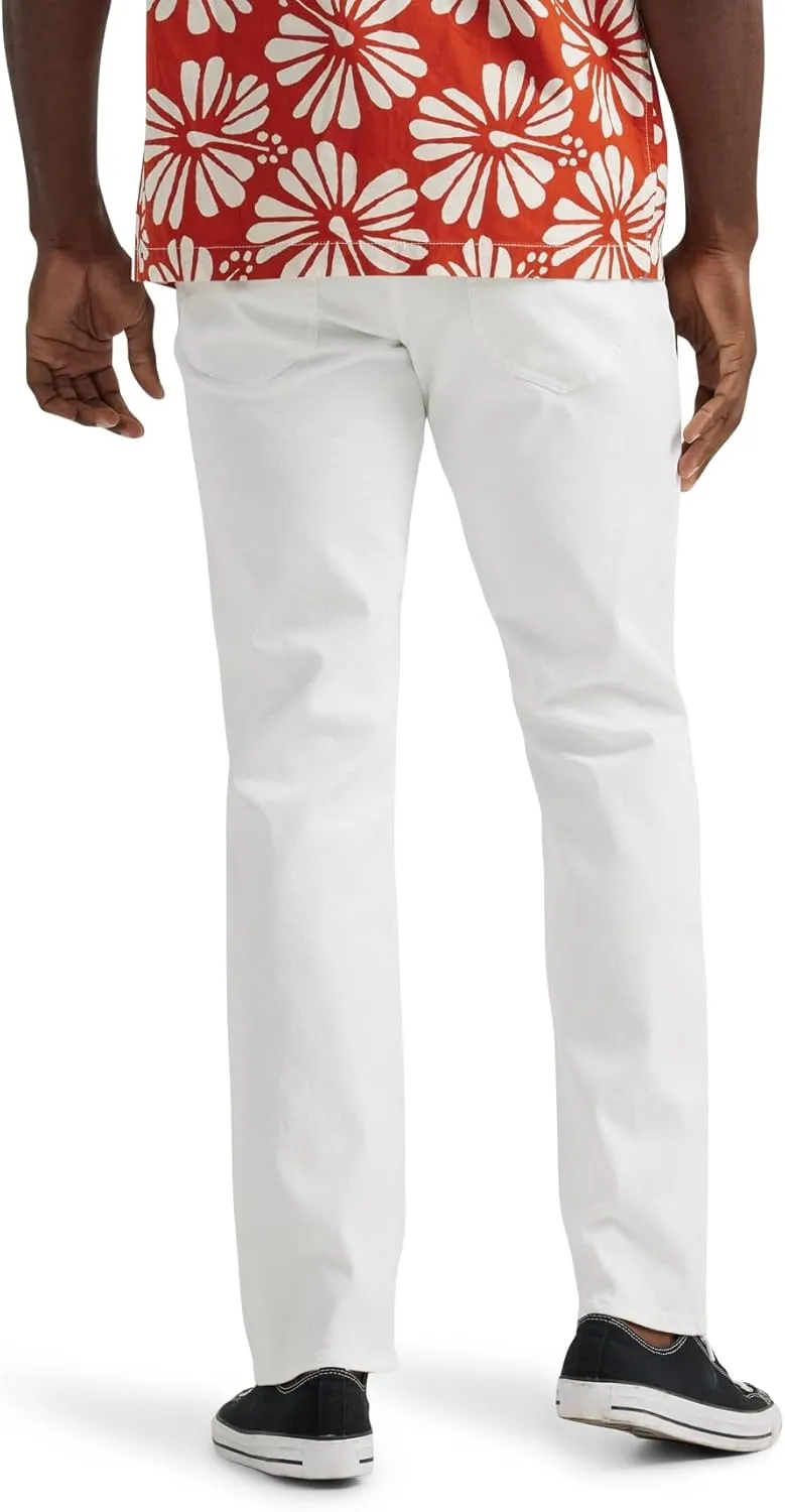 Lee Men's Extreme Motion Regular Straight Jean