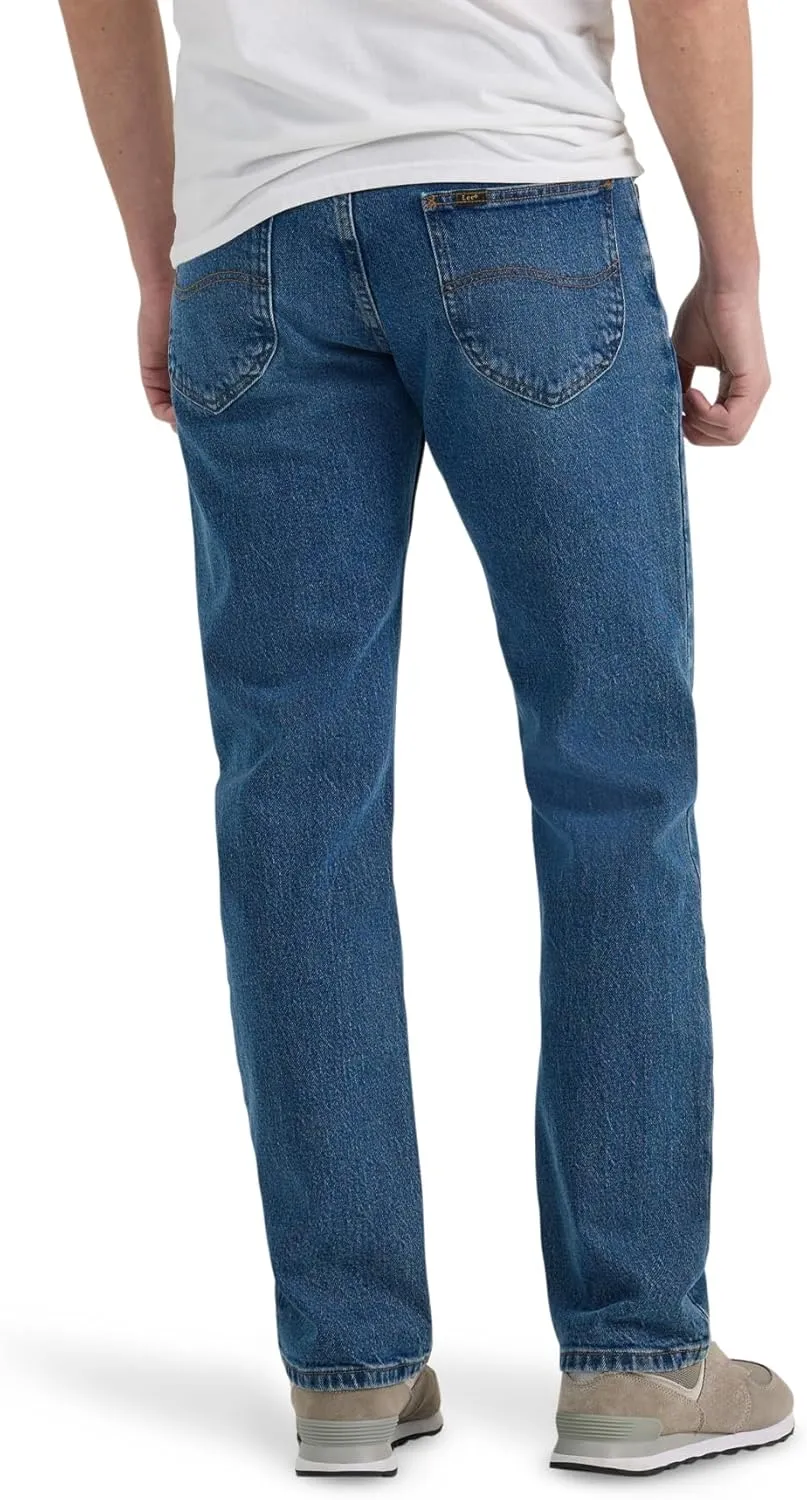 Lee Men's Legendary Regular Straight Jean