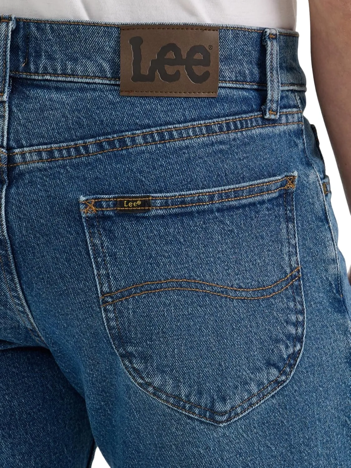 Lee Men's Legendary Regular Straight Jean