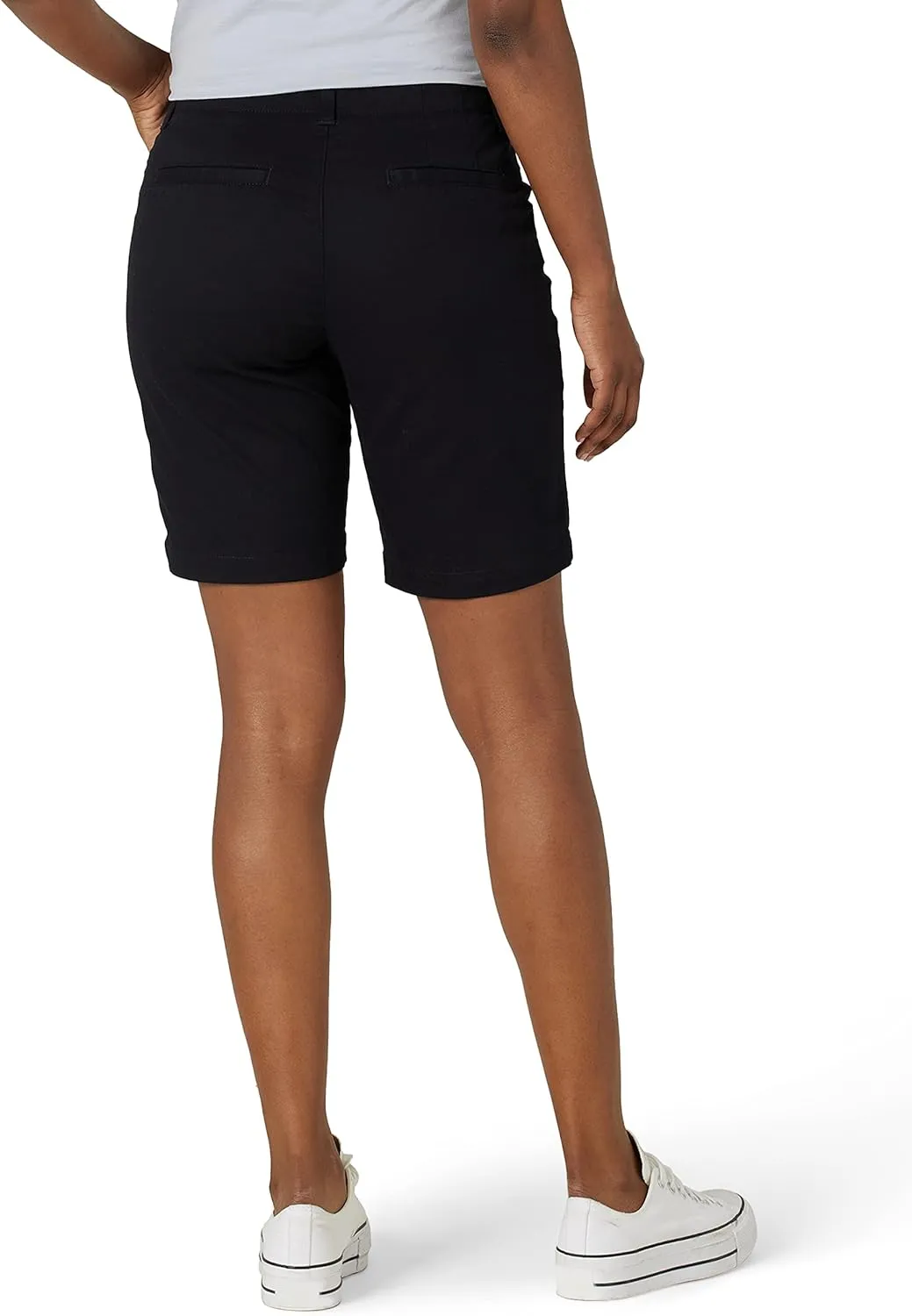 Lee Women's Legendary 9" Chino Bermuda Short