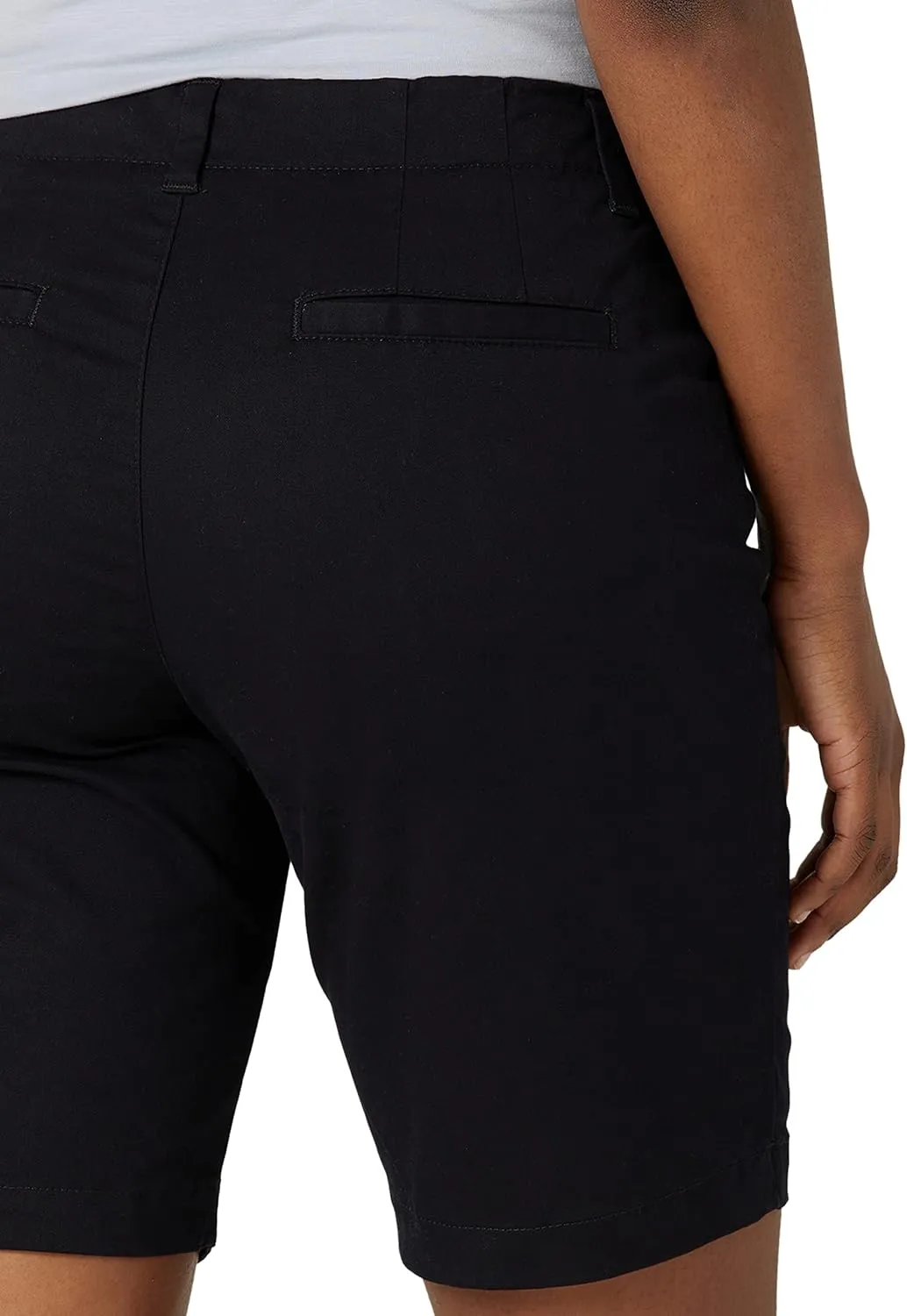 Lee Women's Legendary 9" Chino Bermuda Short