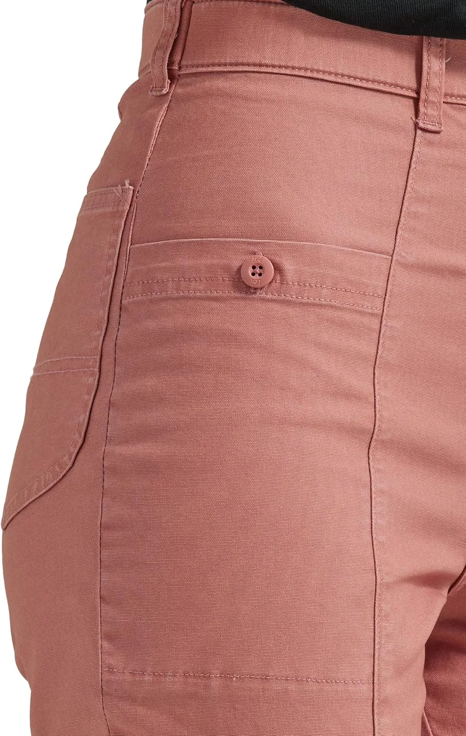 Lee Women's Ultra Lux High Rise Seamed Crop Capri Pant