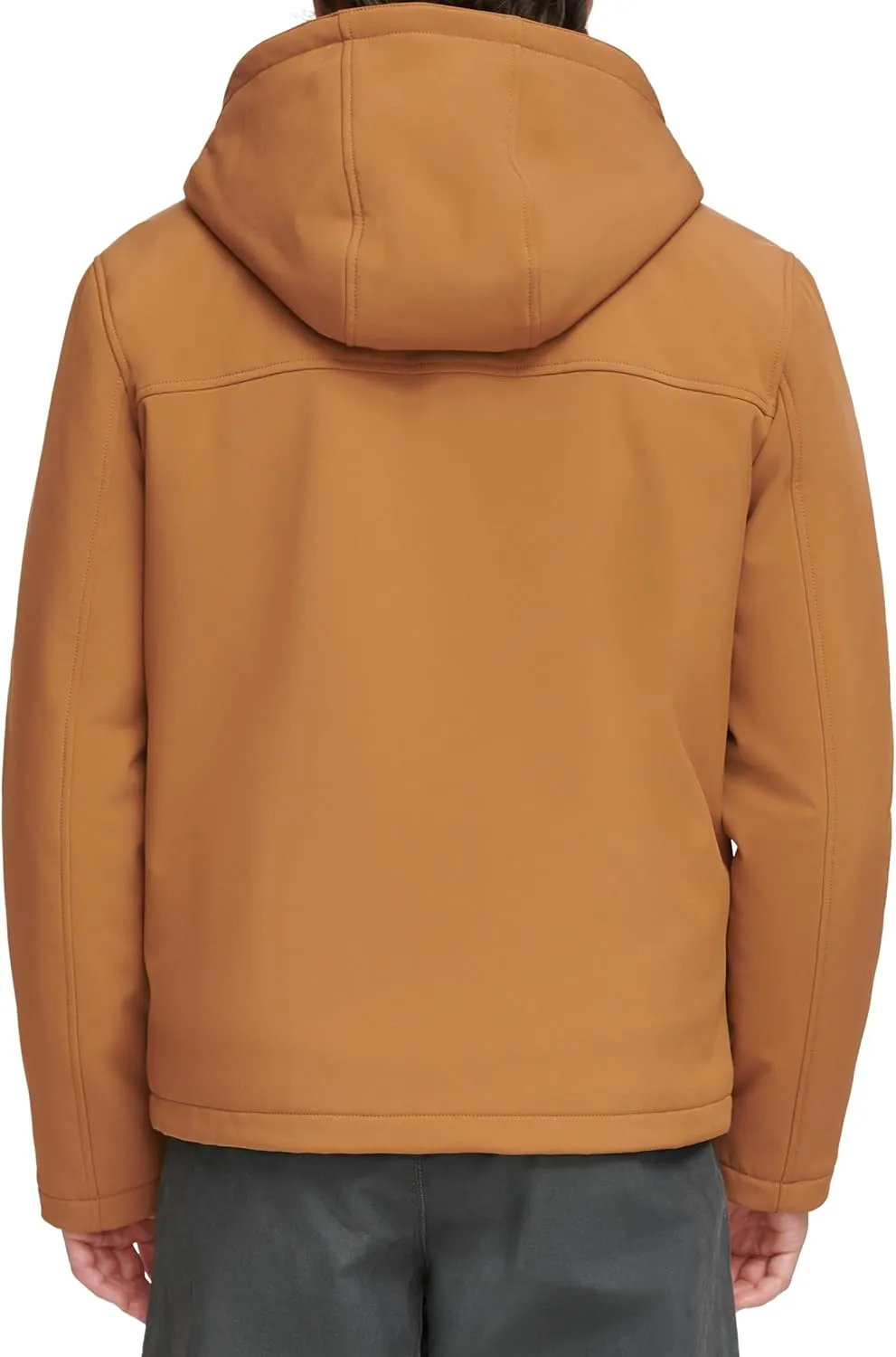 Levi's Men's Soft Shell Hooded Storm Coat (Regular & Big & Tall Sizes)