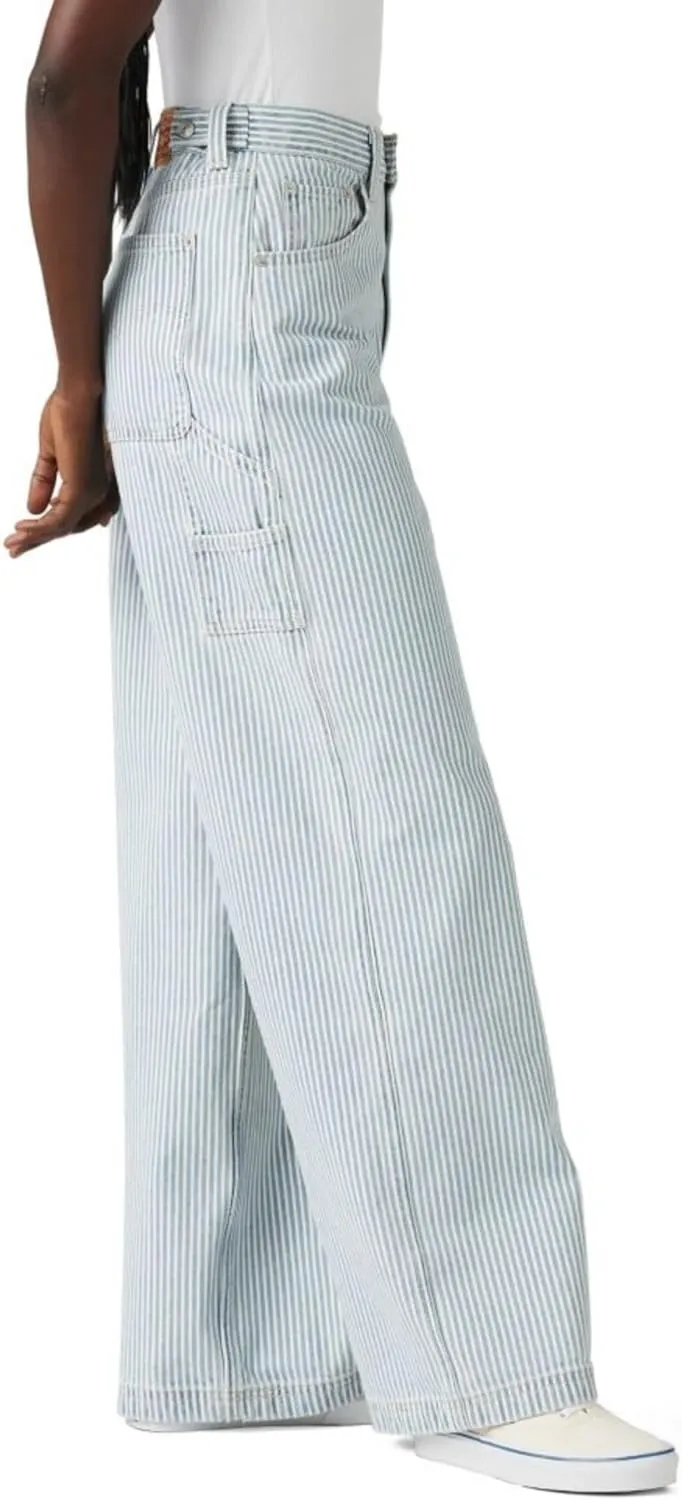 Levi's Women's Cinch Baggy Carpenter Pants